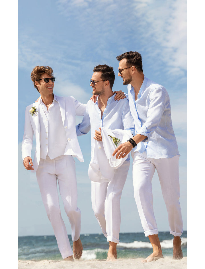 White beach best sale formal attire